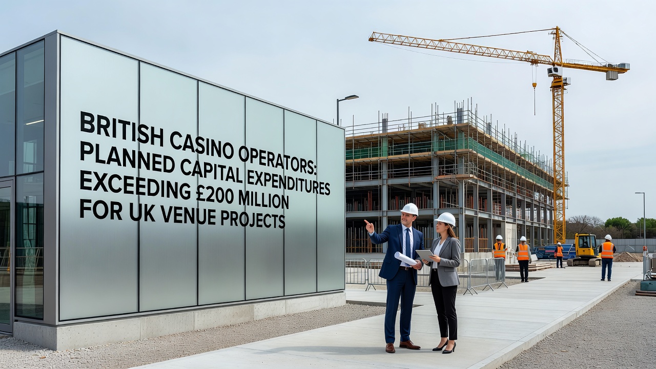 Closed casino venue exterior with signage indicating operational changes
