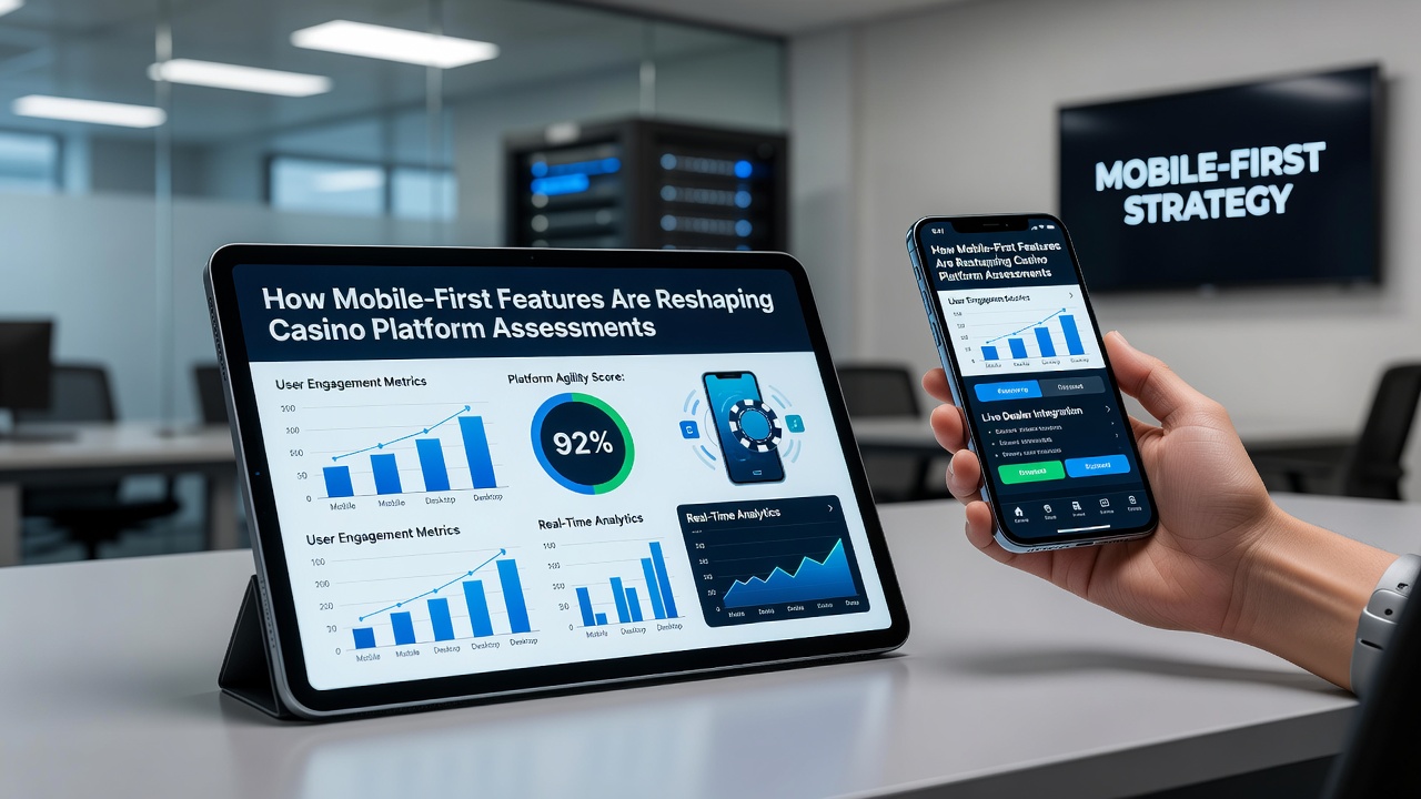 How Mobile-First Features Are Reshaping Casino Platform Assessments